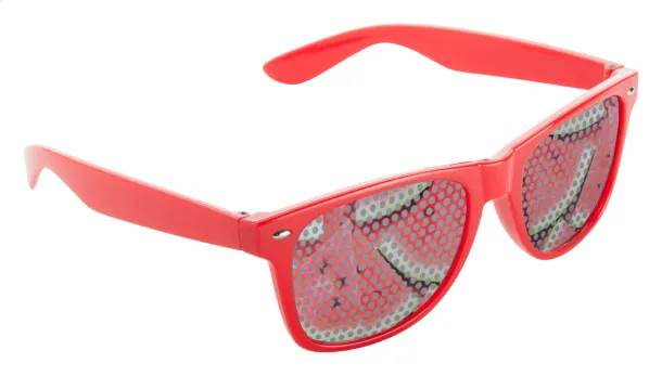 Nazare sunglasses Red