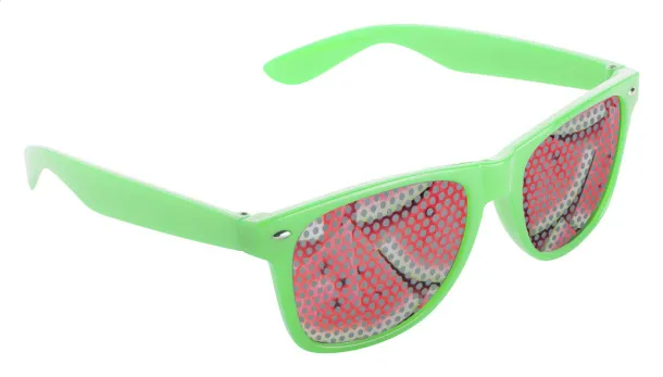 Nazare sunglasses Lime green