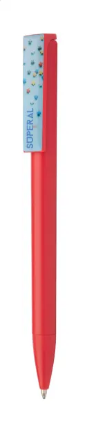 Trampolino ballpoint pen Red