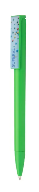 Trampolino ballpoint pen Green