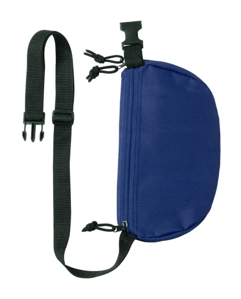 Matsuri waist bag Dark blue
