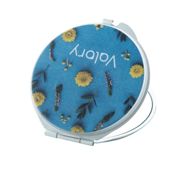 Gill pocket mirror Silver