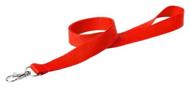 Event lanyard Red