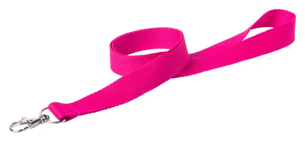 Event lanyard Pink