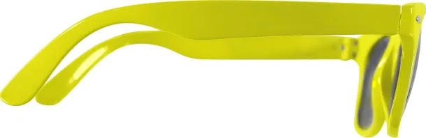 Kenzie PC and PVC sunglasses Limeta