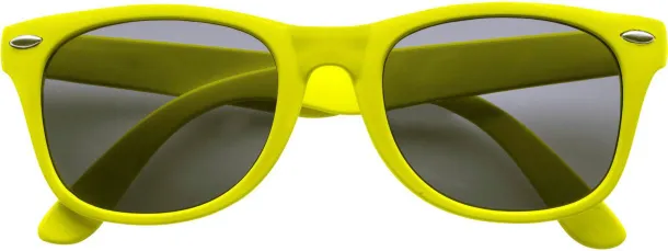 Kenzie PC and PVC sunglasses Limeta