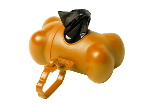 Pobba dog waste bag dispenser Orange