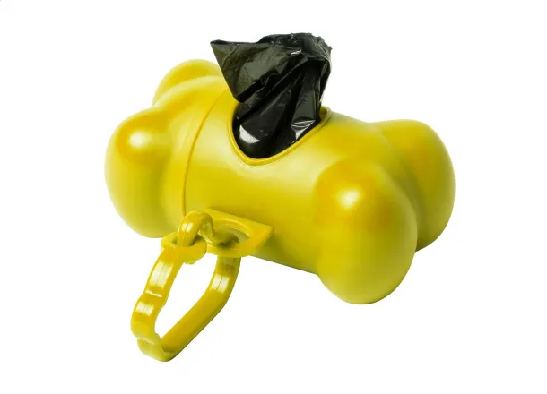 Pobba dog waste bag dispenser Yellow