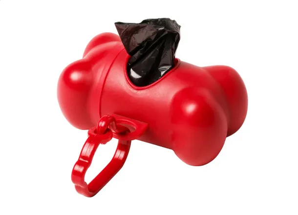 Pobba dog waste bag dispenser Red