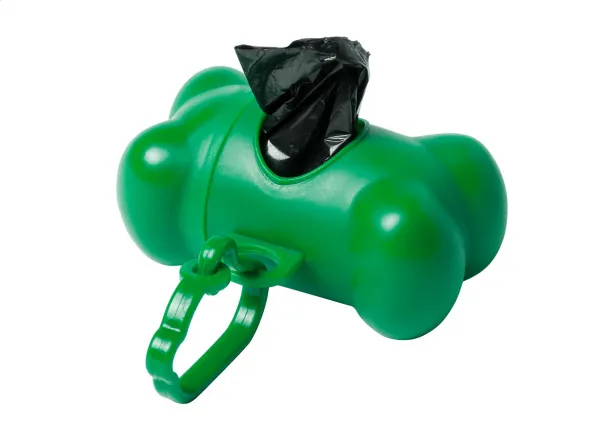 Pobba dog waste bag dispenser Green