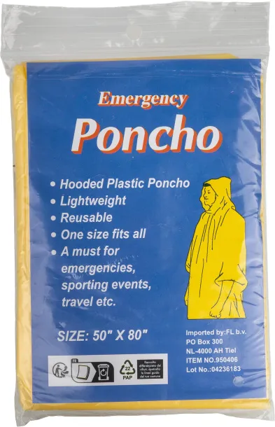Pablo PE poncho 
