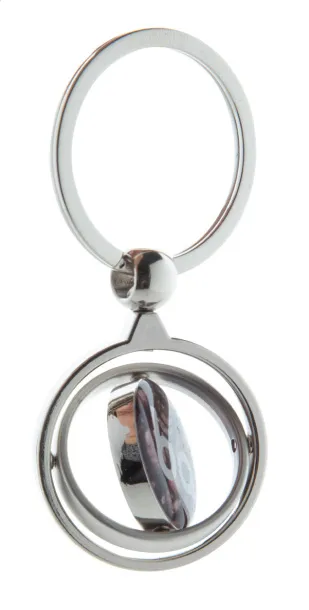 Carousal keyring Silver
