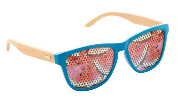 Colobus sunglasses Light blue Natural