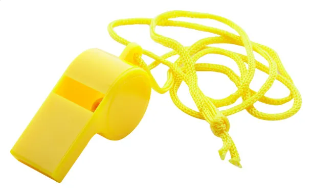 Claxo whistle Yellow