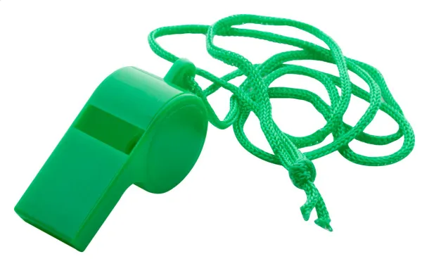 Claxo whistle Green