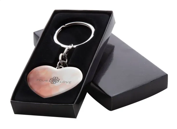 Valentine keyring Red