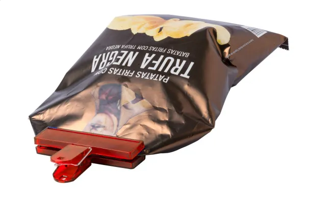 Cripple bag sealing clip Red
