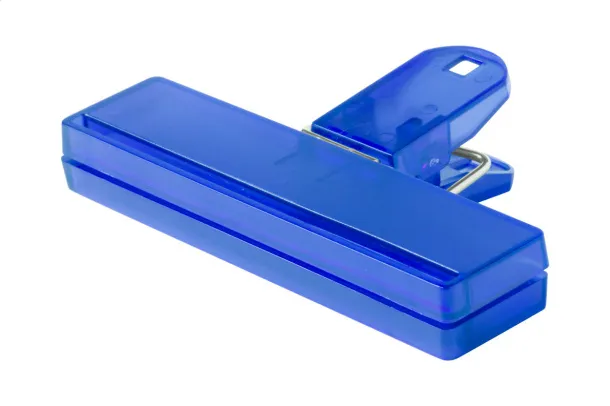 Cripple bag sealing clip Blue
