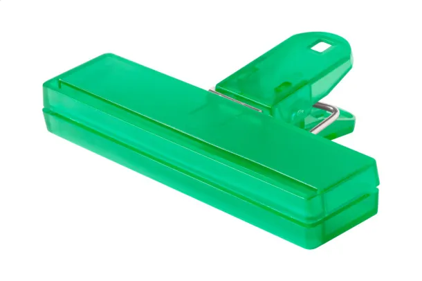 Cripple bag sealing clip Green