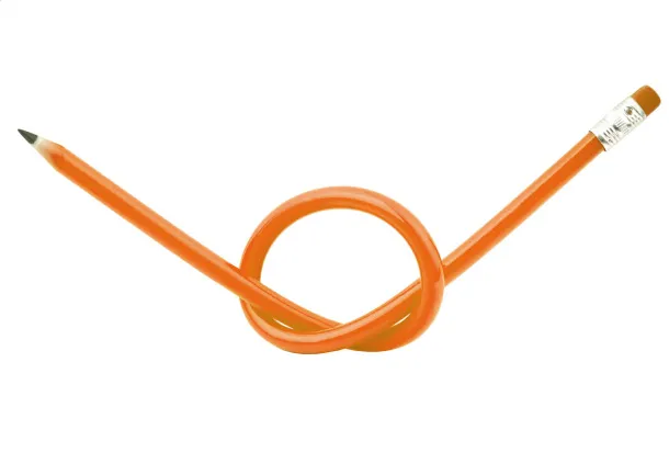Flenxil flexible pencil Orange