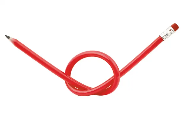Flenxil flexible pencil Red
