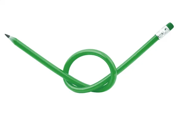 Flenxil flexible pencil Green