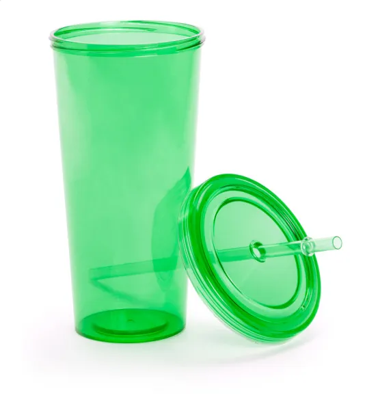 Combler čaša Zelena