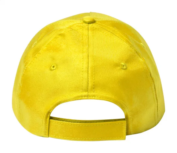 Fiely baseball cap Yellow