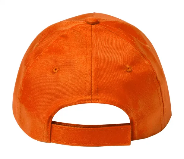 Fiely baseball cap Orange
