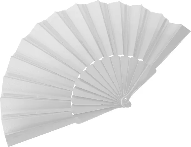 KASIMIRA Fabric hand held fan