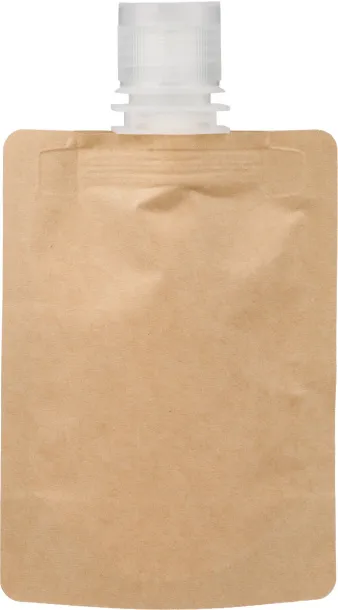 Kyle Paper bag sunscreen lotion brown