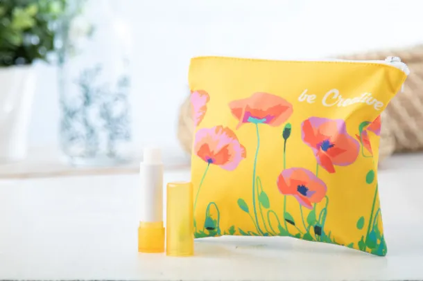 CreaBeauty M personalizirana torba za kozmetiku Bijela