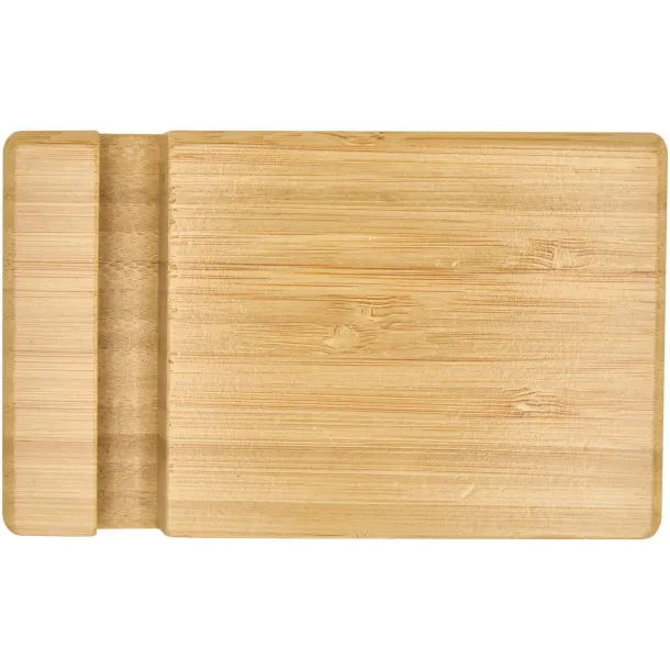 Bubup bamboo 2-angled tablet and phone stand Wood