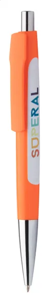 Stampy ballpoint pen Orange