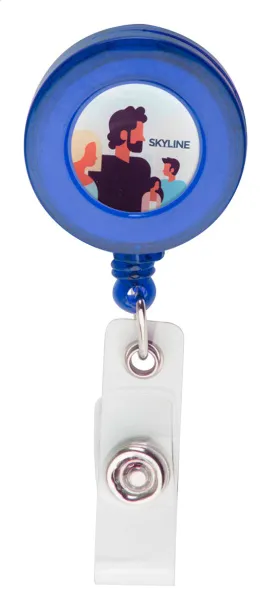 Slope pass holder Blue