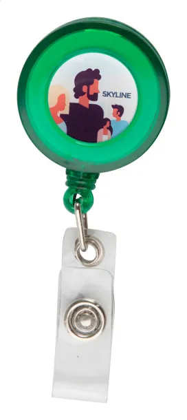 Slope pass holder Green