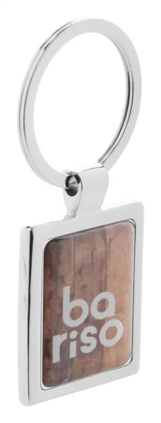 Rectangle privjesak Srebrna