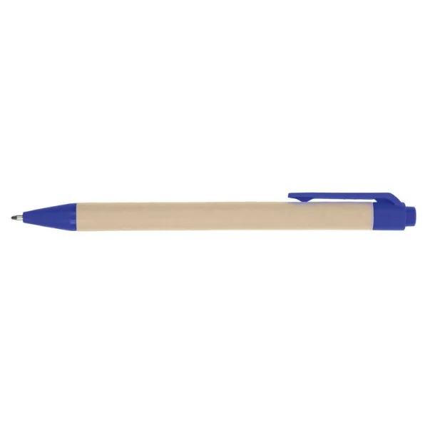  Notebook approx. A5 with ball pen navy blue