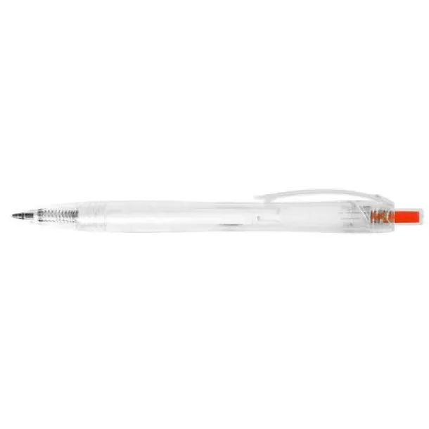  RPET ball pen orange