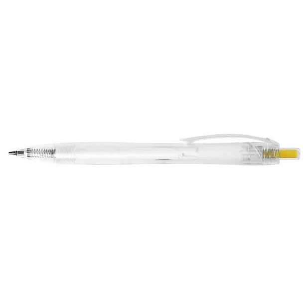  RPET ball pen yellow