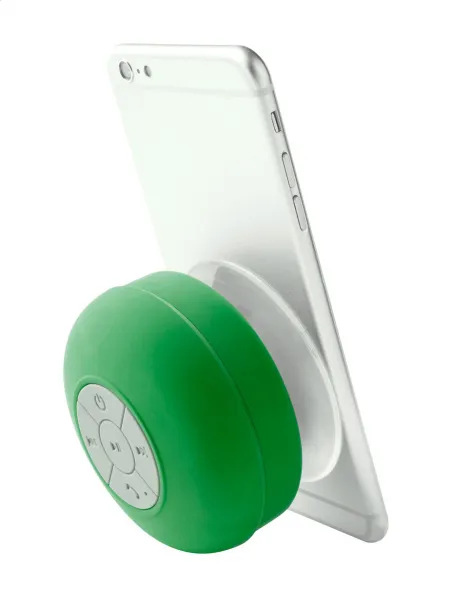 Abyss splashproof bluetooth speaker Green
