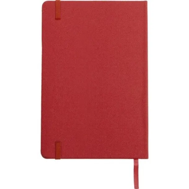  Notes cca A5 red