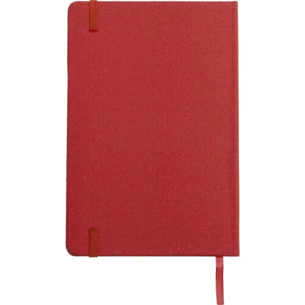  Notebook approx. A5 Crvena