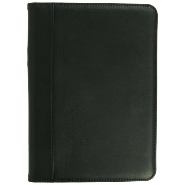  Conference folder approx. A4 with notebook and calculator black