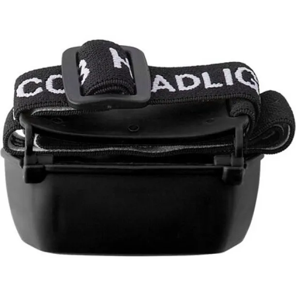  Head torch black