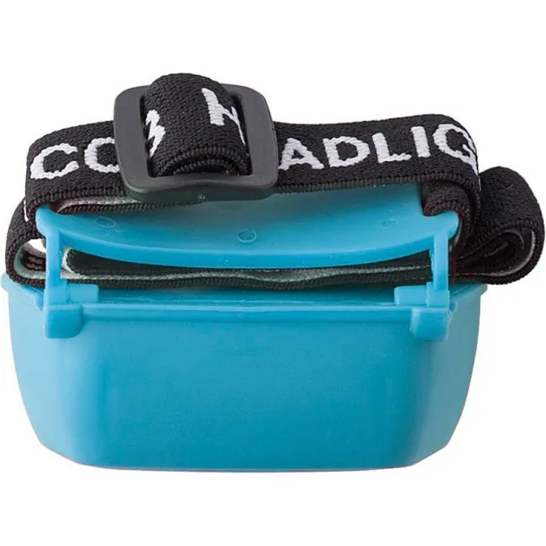  Head torch light blue