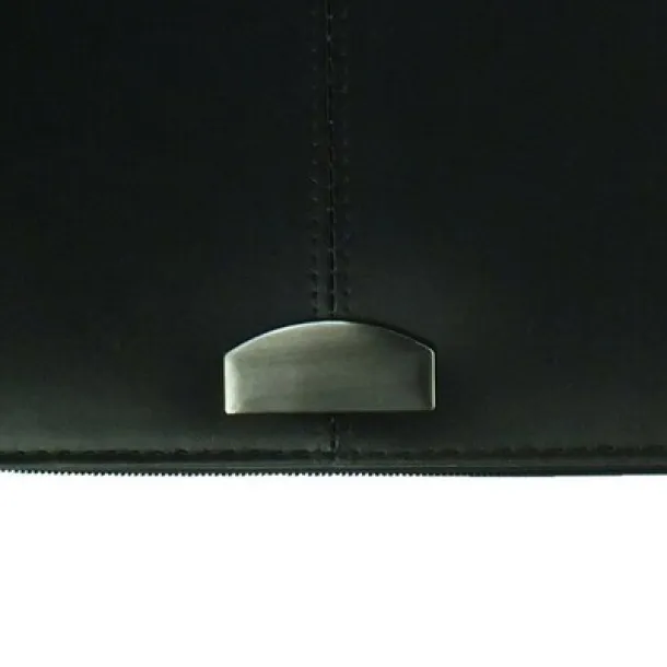  Conference folder A4 with notebook Crna