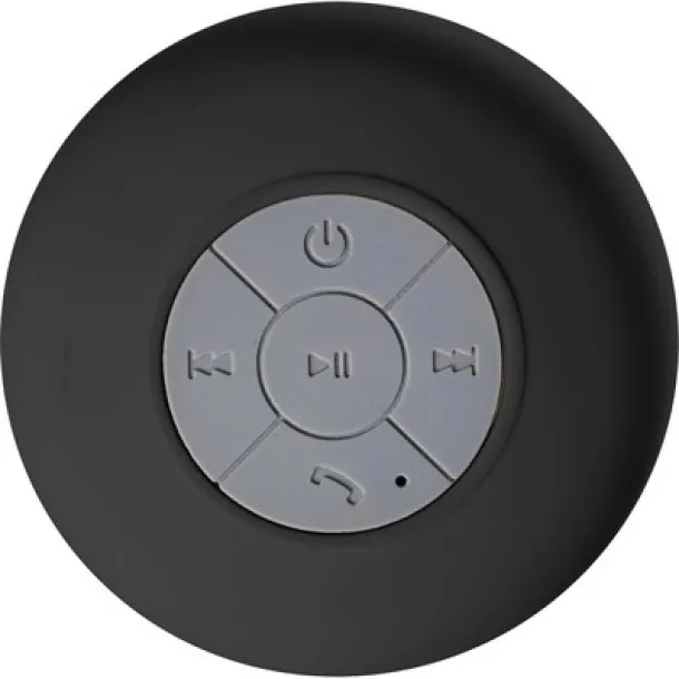  Wireless speaker 2W with suction cup black
