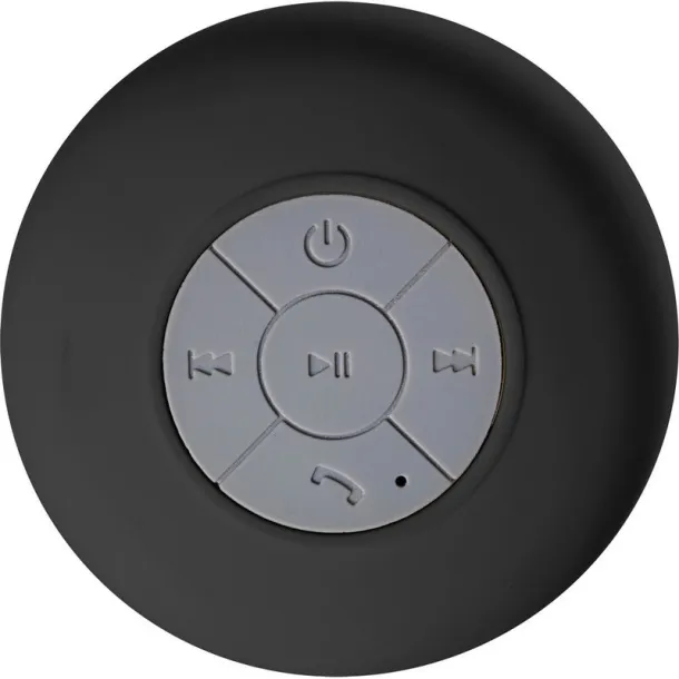  Wireless speaker 2W with suction cup black
