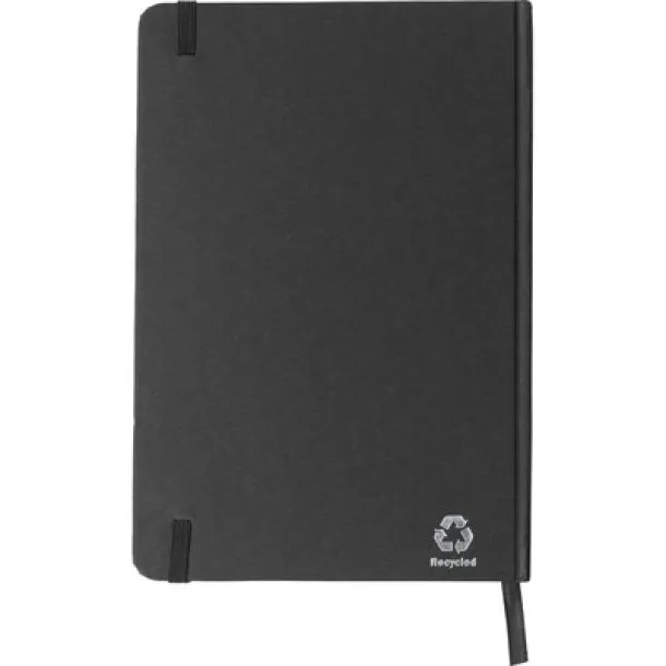  A5 notes black